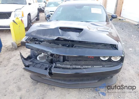 2021 Dodge Challenger R/T Scat Pack из США, поврежденный, VIN 2C3CDZFJ6MH655081